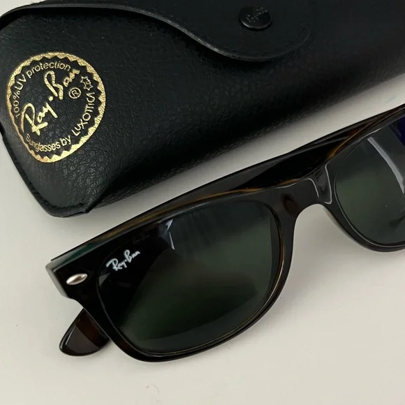 Unworn ray bans!!! Brand new Ray-Ban Sunglasses RB4607M F6996G Green - eye-oo.com main image 4